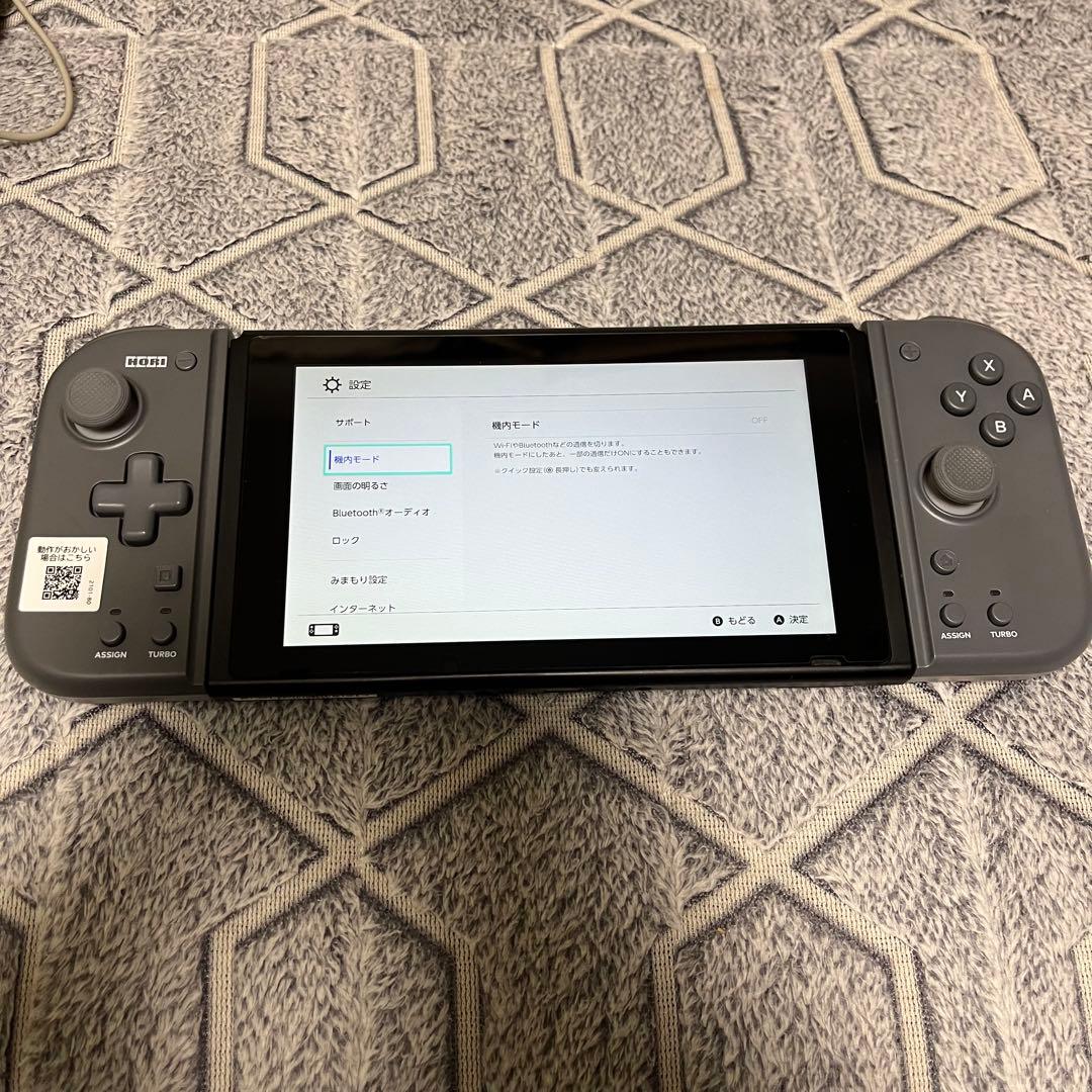 P*フ様 Nintendo Switch 本体、HORI グリップコントローラー