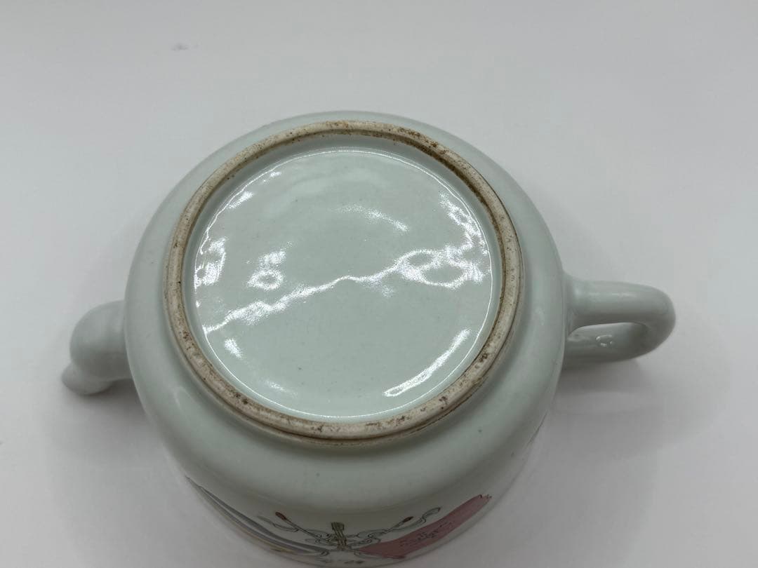 珍品 中国 民国期 粉彩急須 辛亥革命記念 送料込み250515 - メルカリ