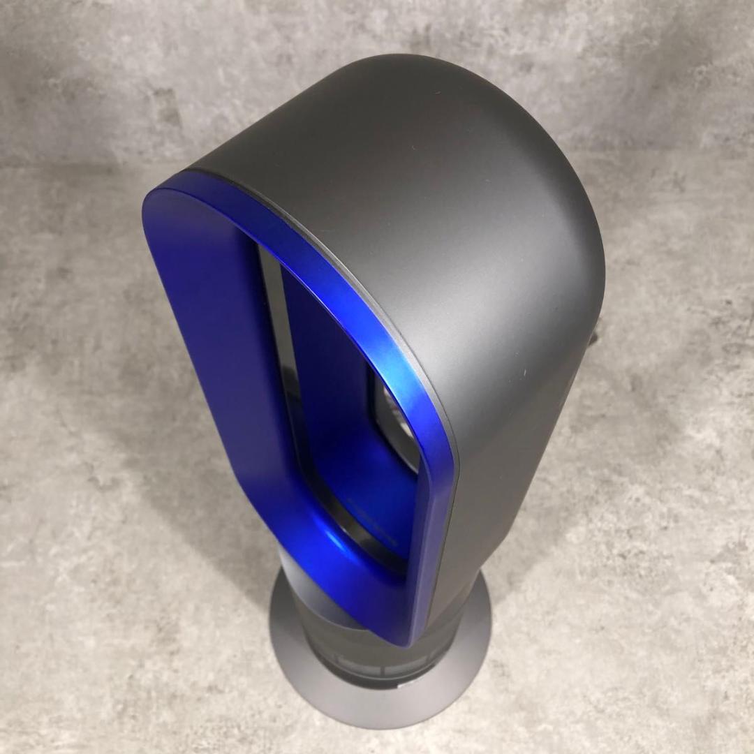 超美品 21年製 Dyson ダイソン AM09 Hoot＋Cool ブルー