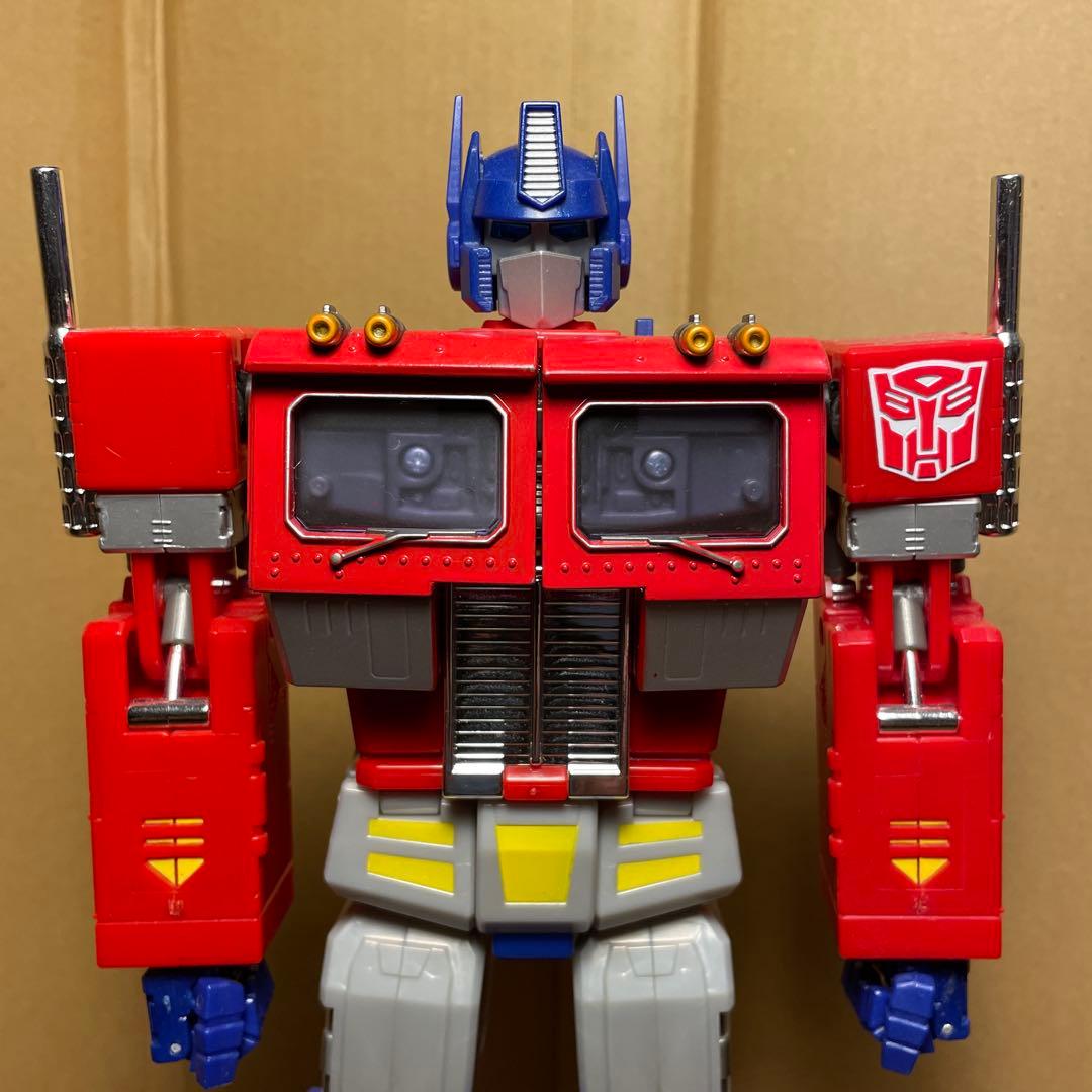 トランスフォーマー マスターピースMP-01 コンボイ