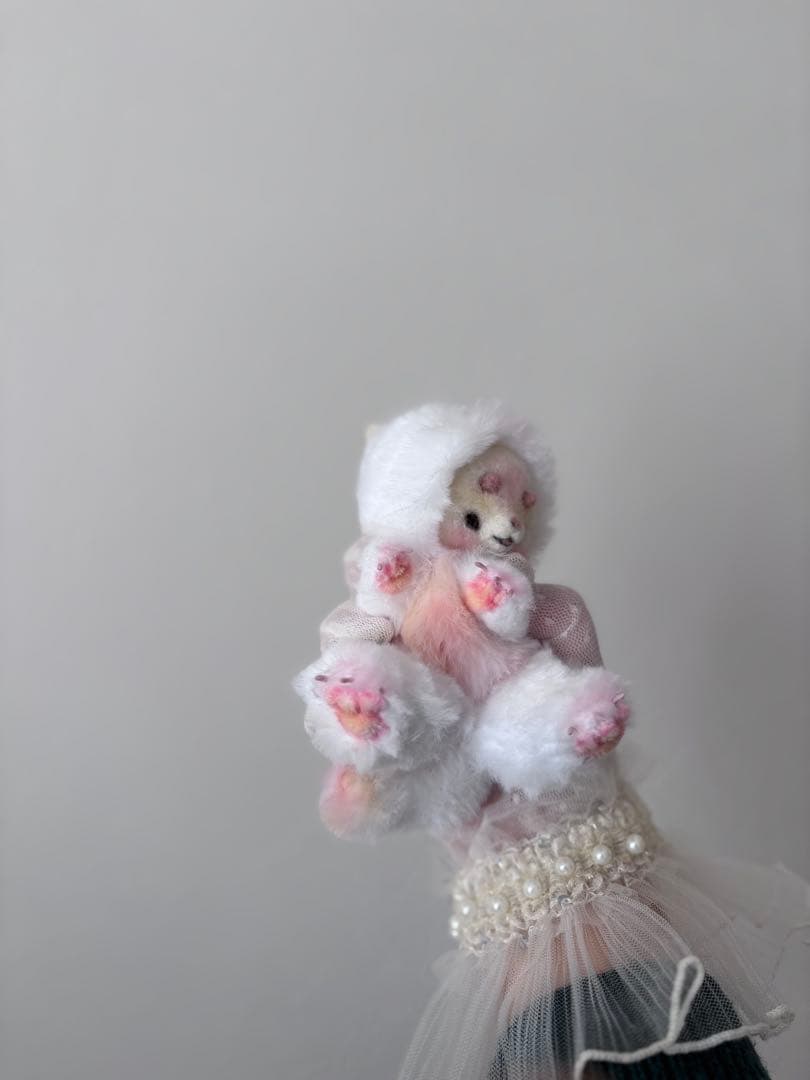 アートドール No.075 ましゅまろ幻獣 羊毛フェルト - メルカリ