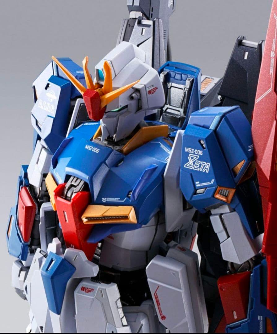 L BUILD ゼータガンダム メタルビルド Zガンダム