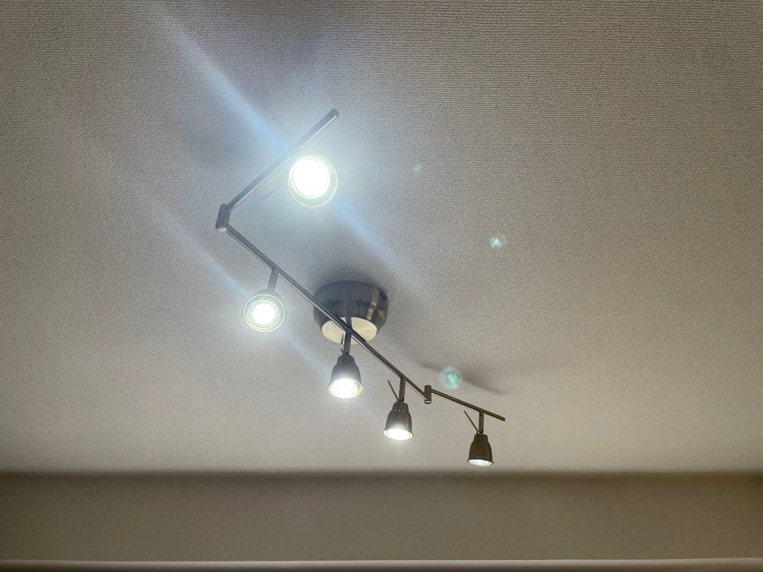 IKEA BAROMETER バロメーテル シーリング スポットライト 電球付 IKEA