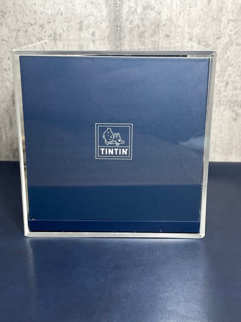 タンタンの冒険 エア　カレント　コレクション フィギュア　2009年　希少