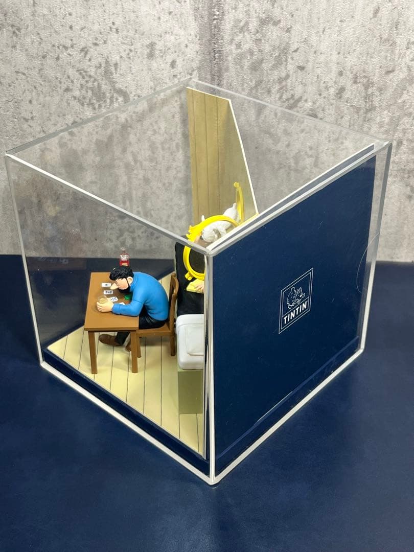 タンタンの冒険 エア　カレント　コレクション フィギュア　2009年　希少