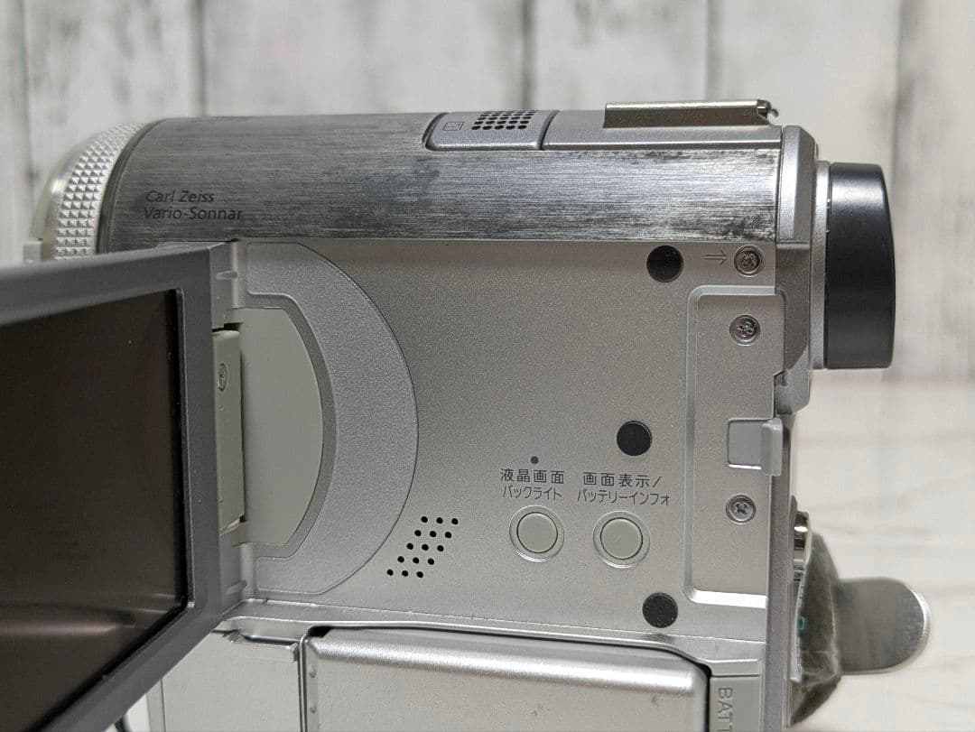 SONY DCR-PC350 MiniDV対応