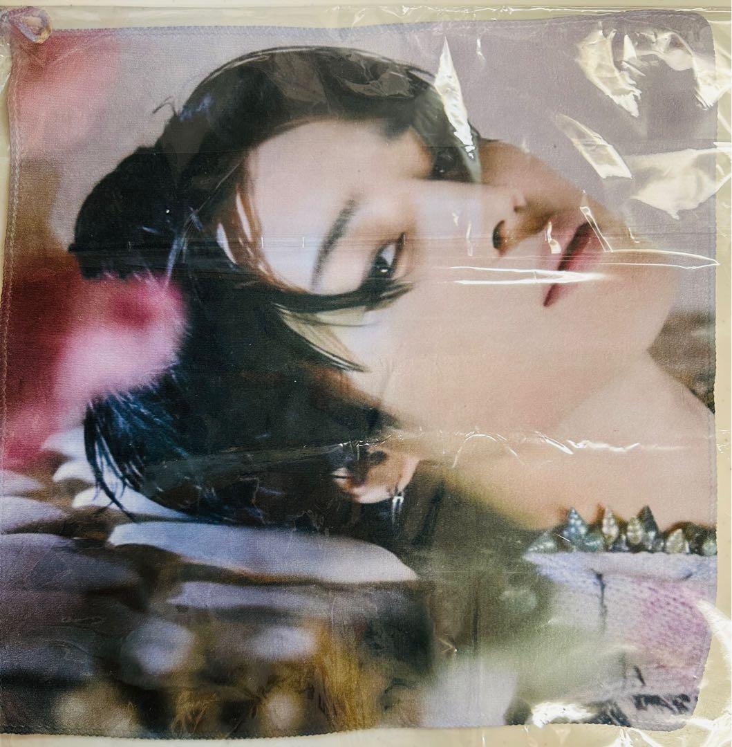 ジミン　タオル　35×35 suteteko_hys012