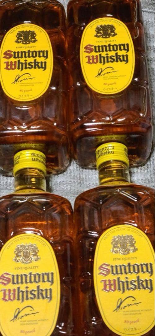 Suntory Whisky 八角形ボトル 6本セット - メルカリ