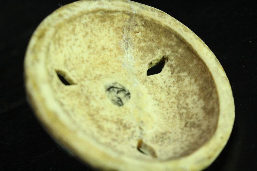 中国美術 コウチ 三足 香炉(K-XA859)