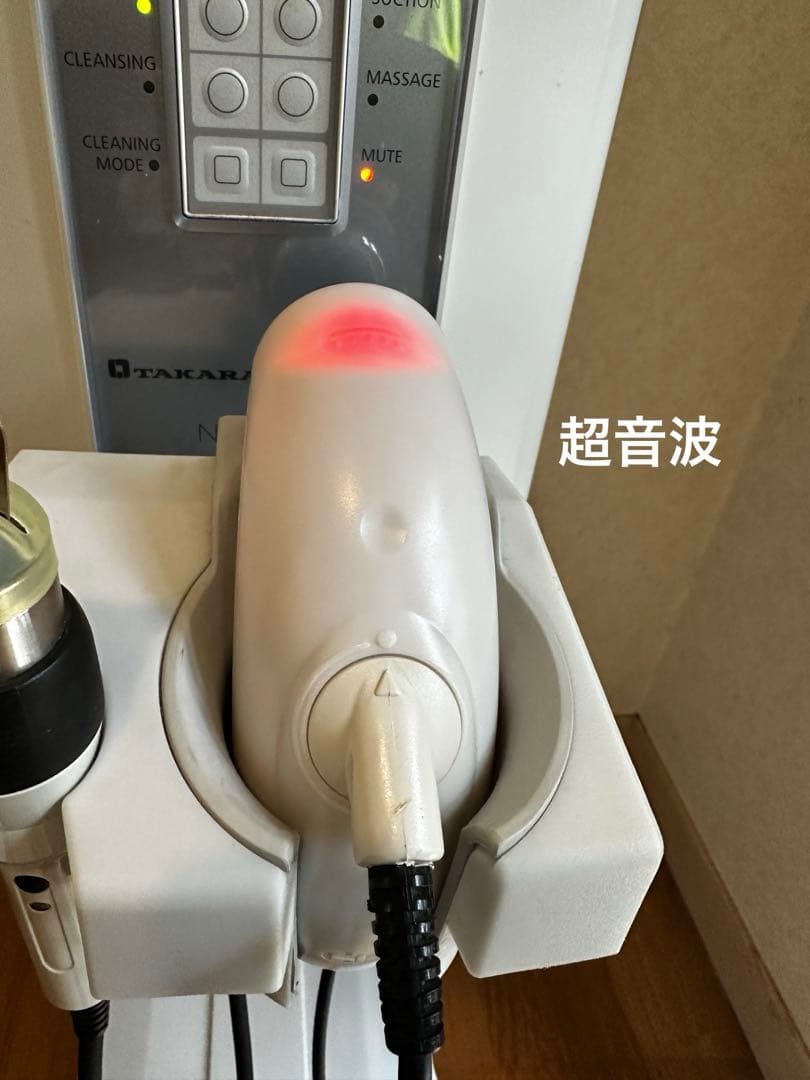 スチーマー タカラベルモント【ノアージュ】中古 エクスフォリエーター