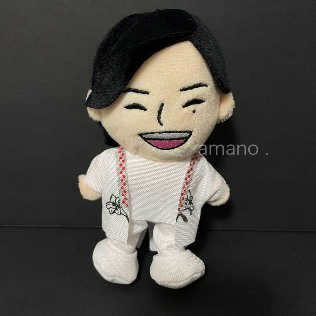 山内惠介 ぬいぐるみ キーホルダー