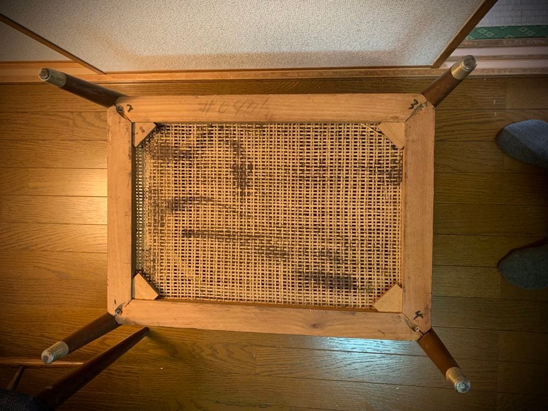 希少 ビンテージ 1984年製 米軍 USA サイド テーブル