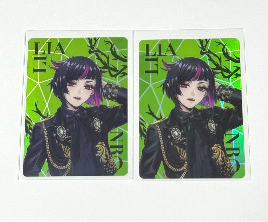 ツイステ ブレジュ オーロラカード リリア 2点セット - メルカリ