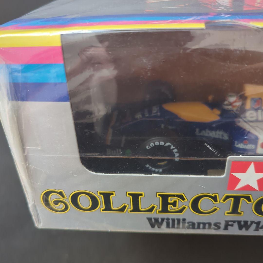 タミヤ 1/20 コレクターズクラブ ウイリアムズ ルノー FW14B