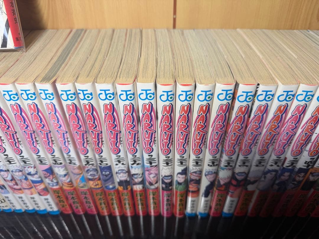 【激レア美品1巻初版あり】NARUTO ナルト 全巻セット 全73巻