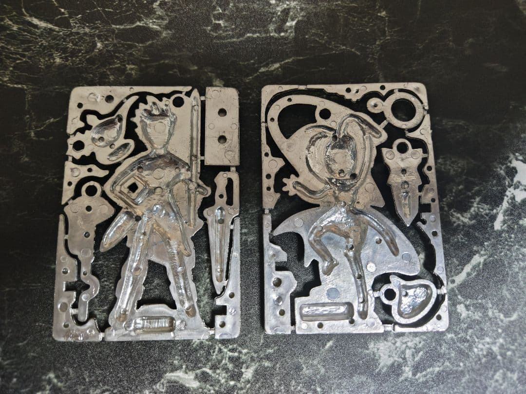 ドラゴンクエスト Ⅵ パキパキカード フルカラーメッキ 主人公 バーバラ