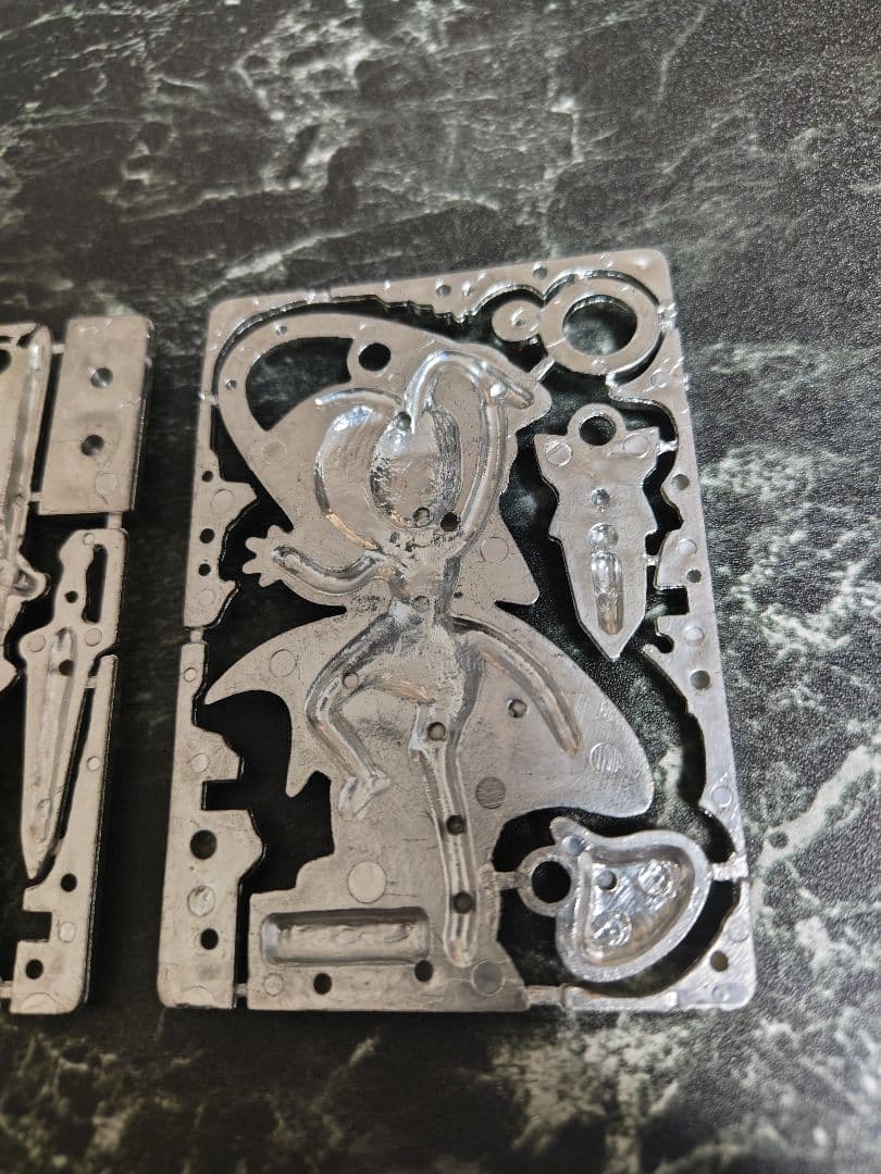 ドラゴンクエスト Ⅵ パキパキカード フルカラーメッキ 主人公 バーバラ