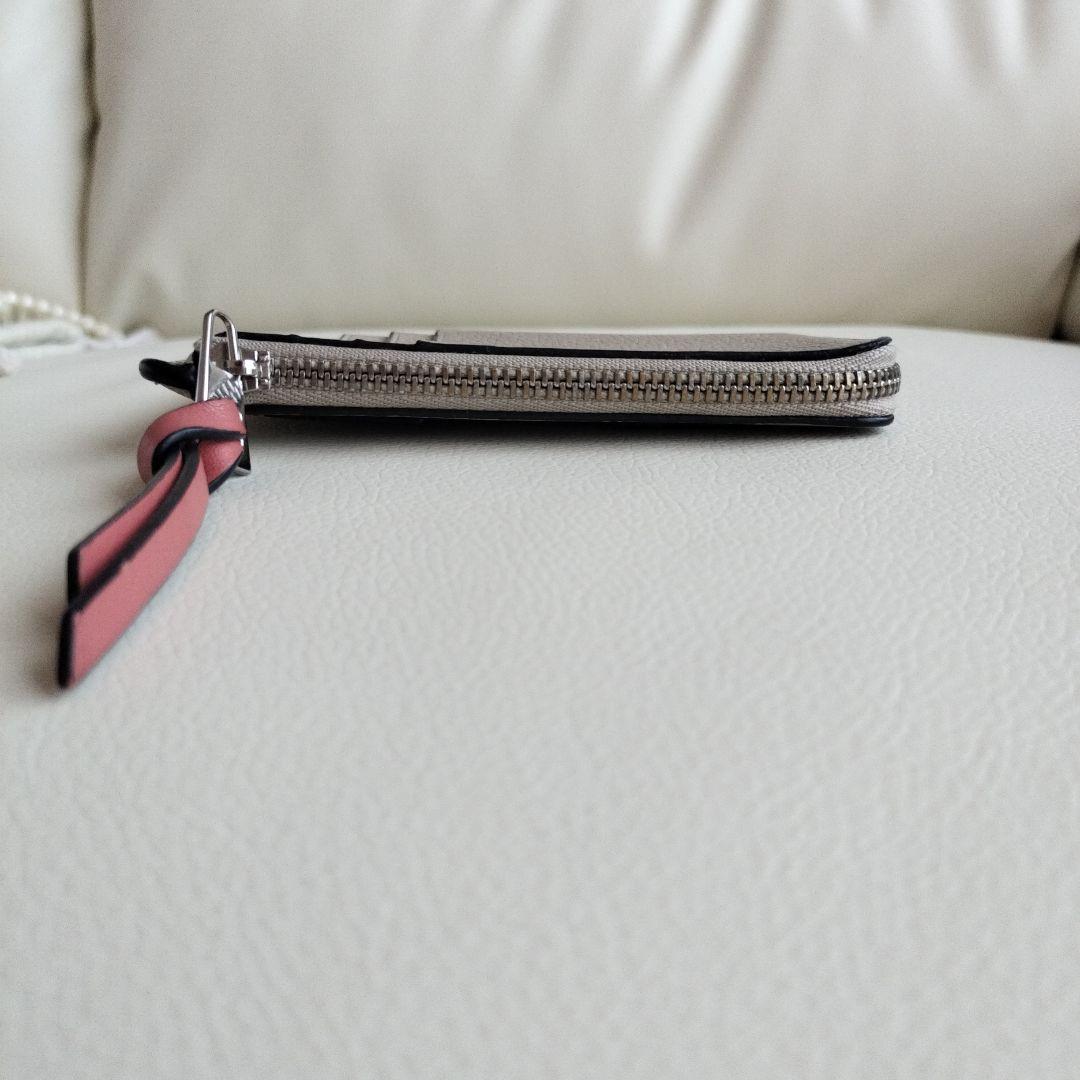 ロエベ  カードホルダー ソフト グレイン カーフスキン