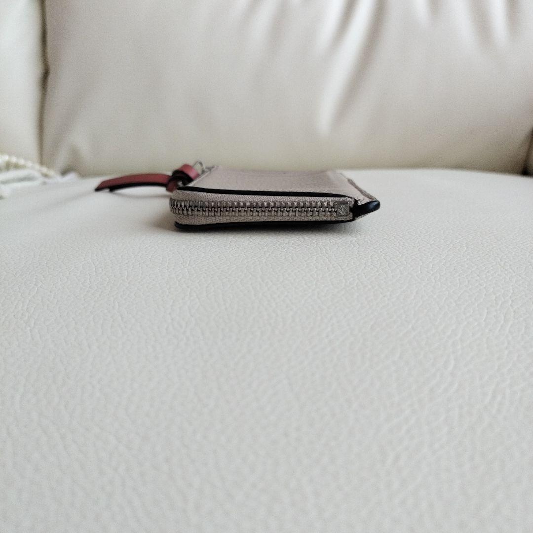 ロエベ  カードホルダー ソフト グレイン カーフスキン