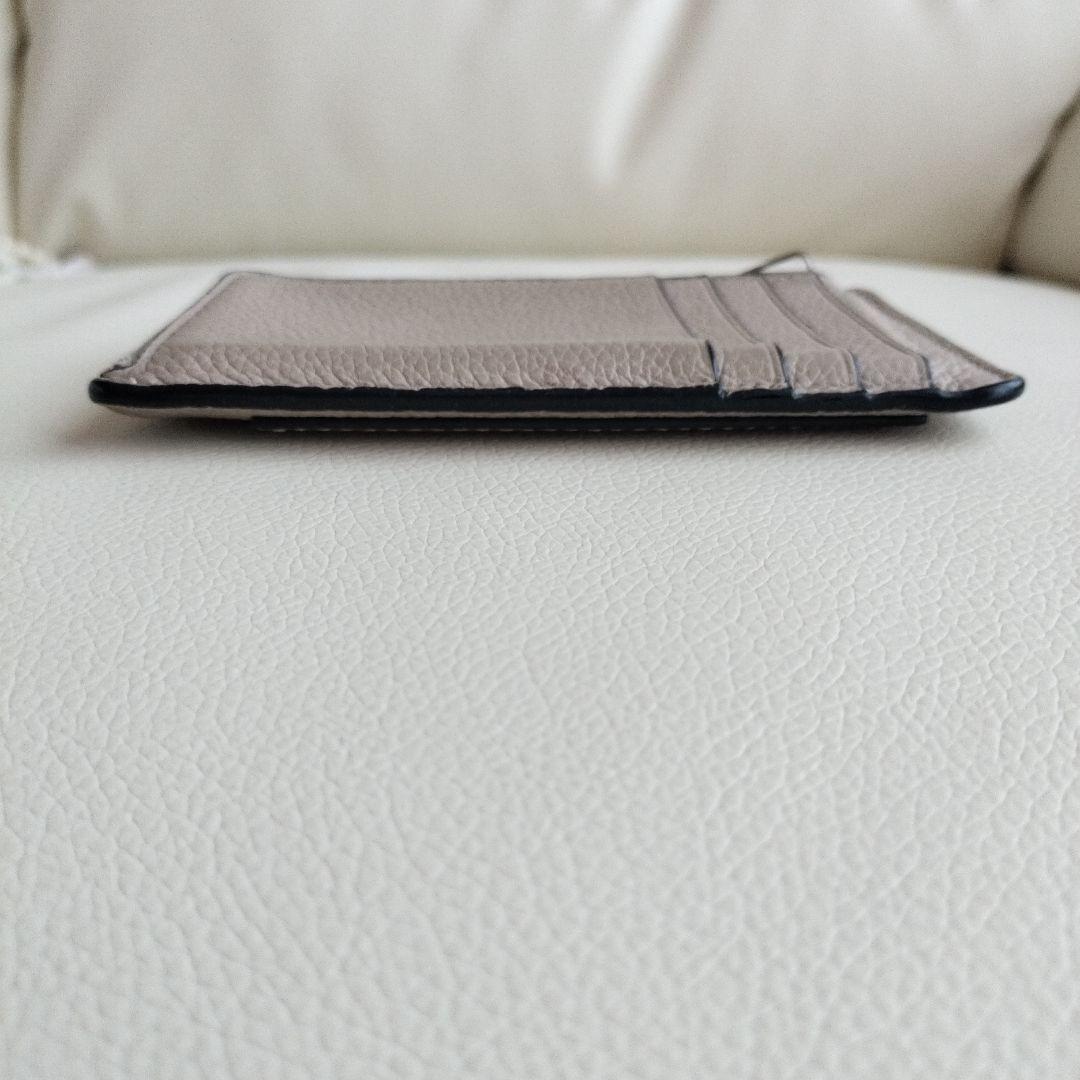 ロエベ  カードホルダー ソフト グレイン カーフスキン