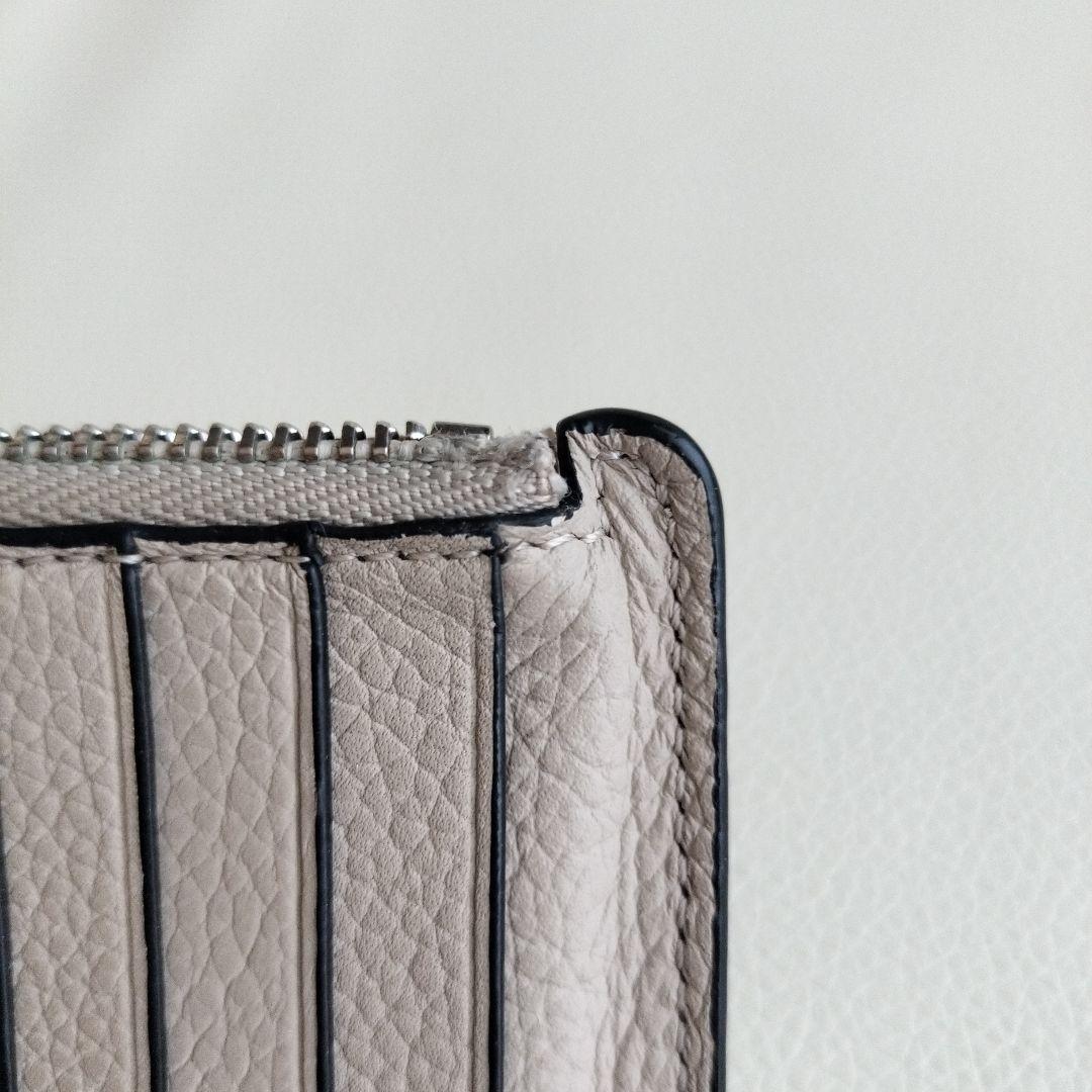 ロエベ  カードホルダー ソフト グレイン カーフスキン