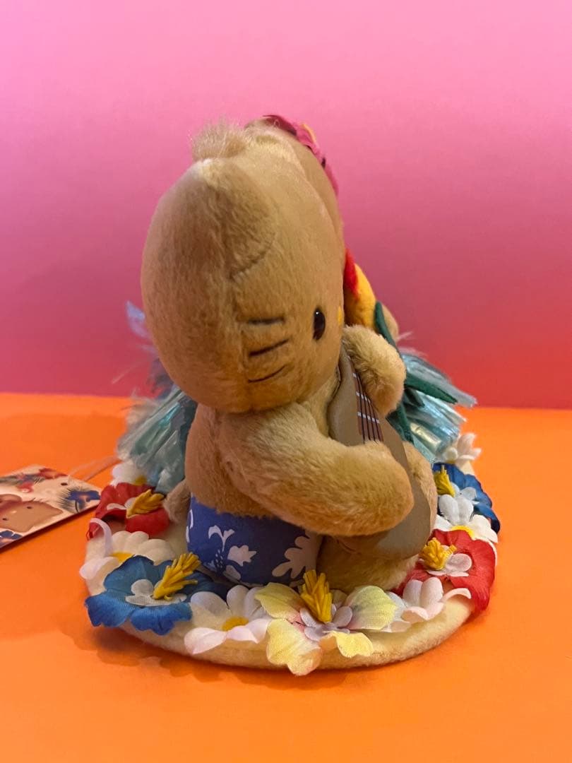 タグ付き】キティ ダニエル ペアドールハワイ 日焼けキティ タグ付き