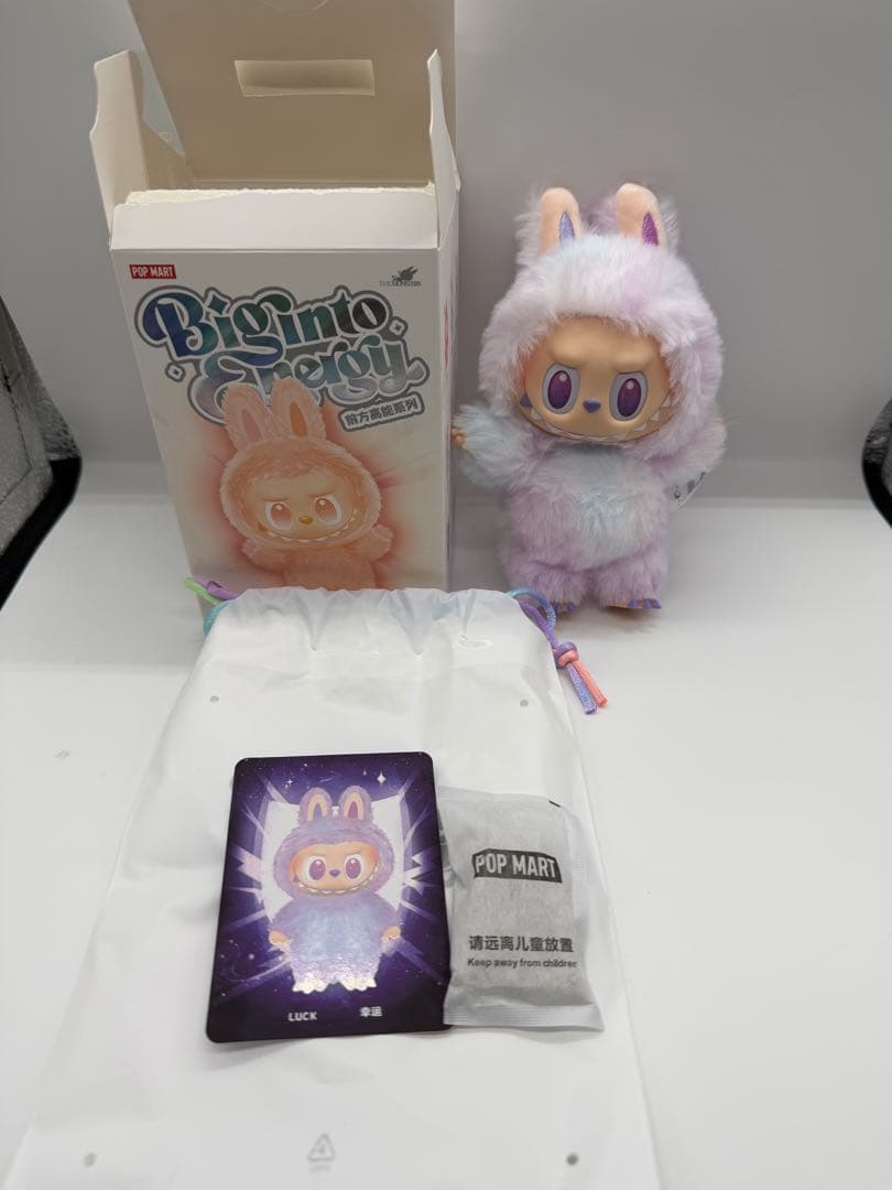 ラブブ エナジー 6体セット Big into Energy