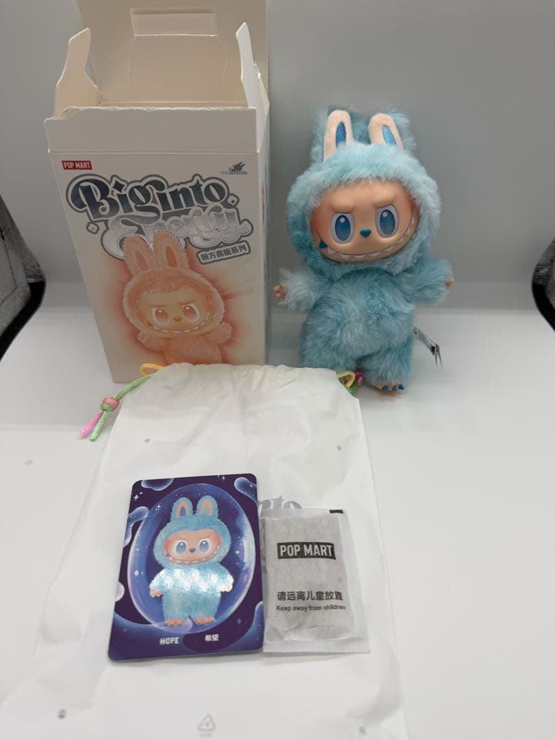 ラブブ エナジー 6体セット Big into Energy