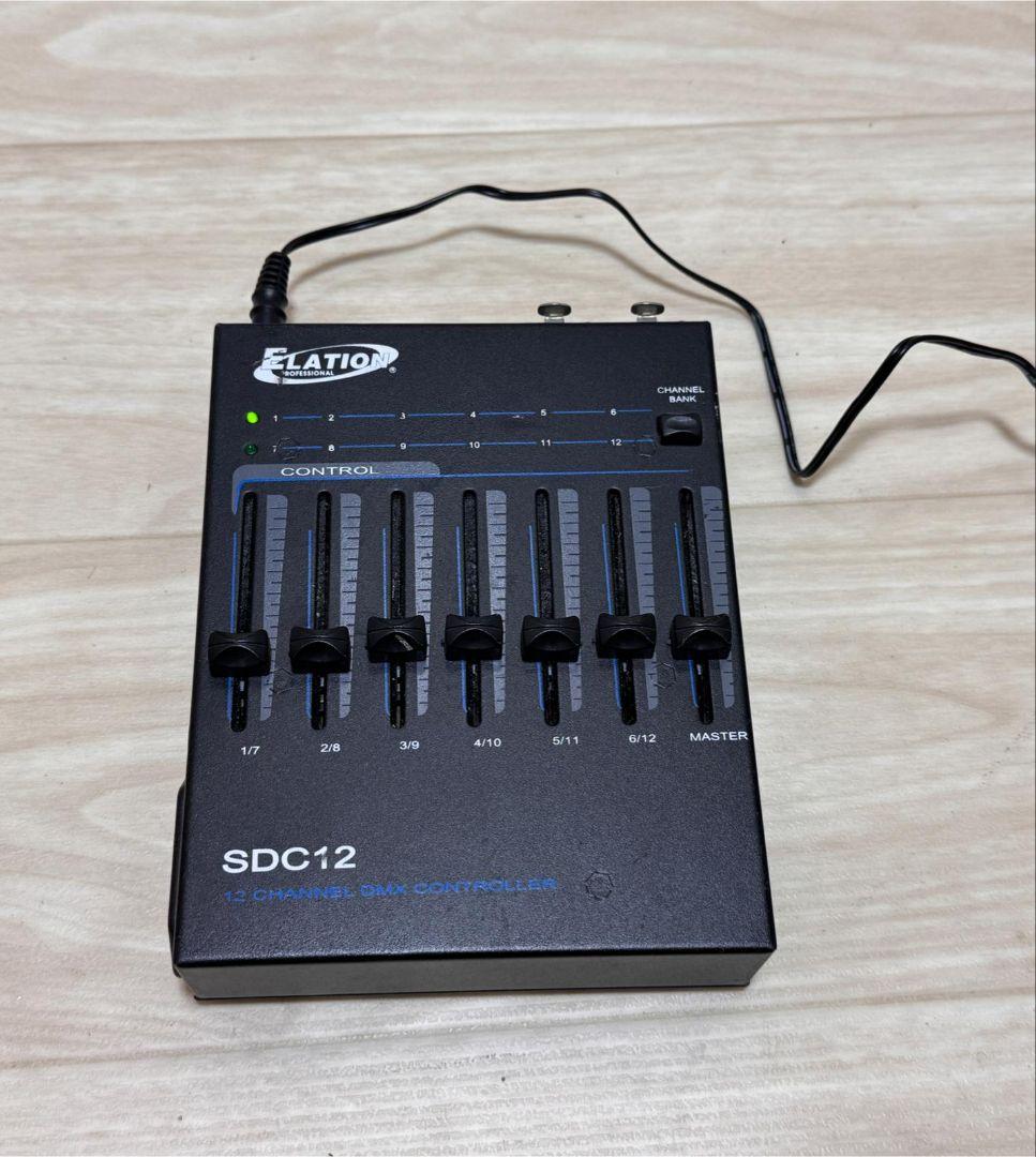 Elation SDC12 12チャンネルDMXコントローラー