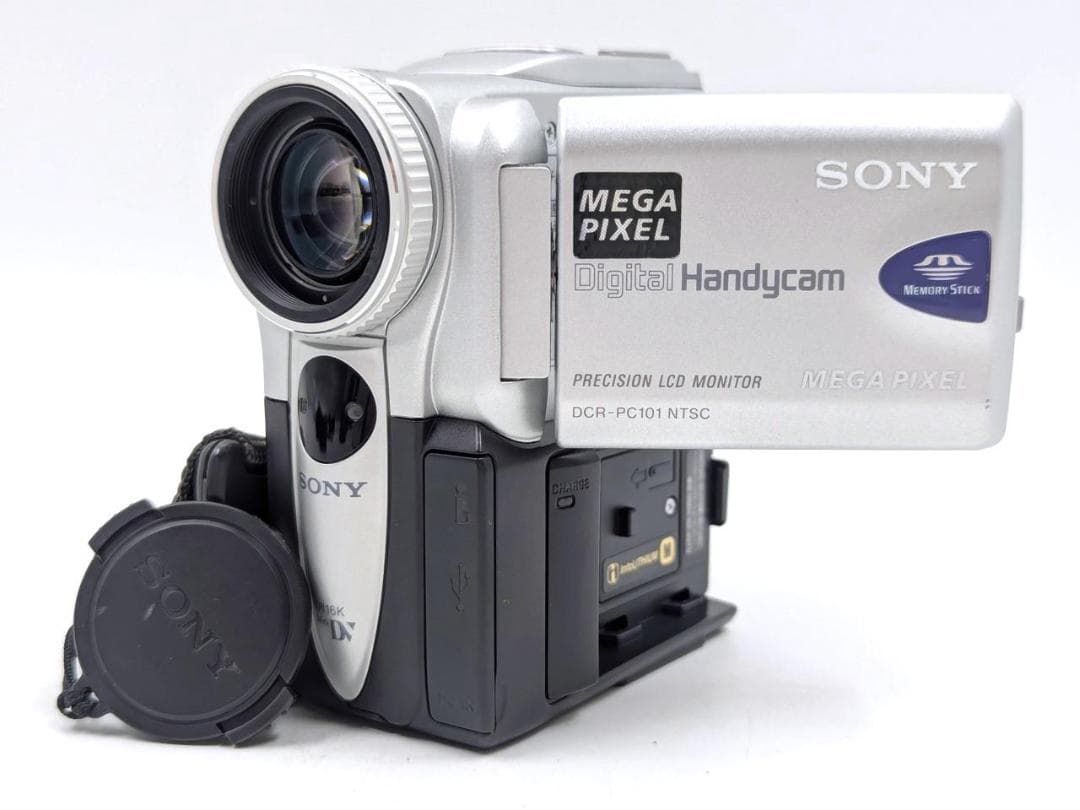 miniDVのダビングに！ SONY ビデオカメラ DCR-PC101の通販はau PAY