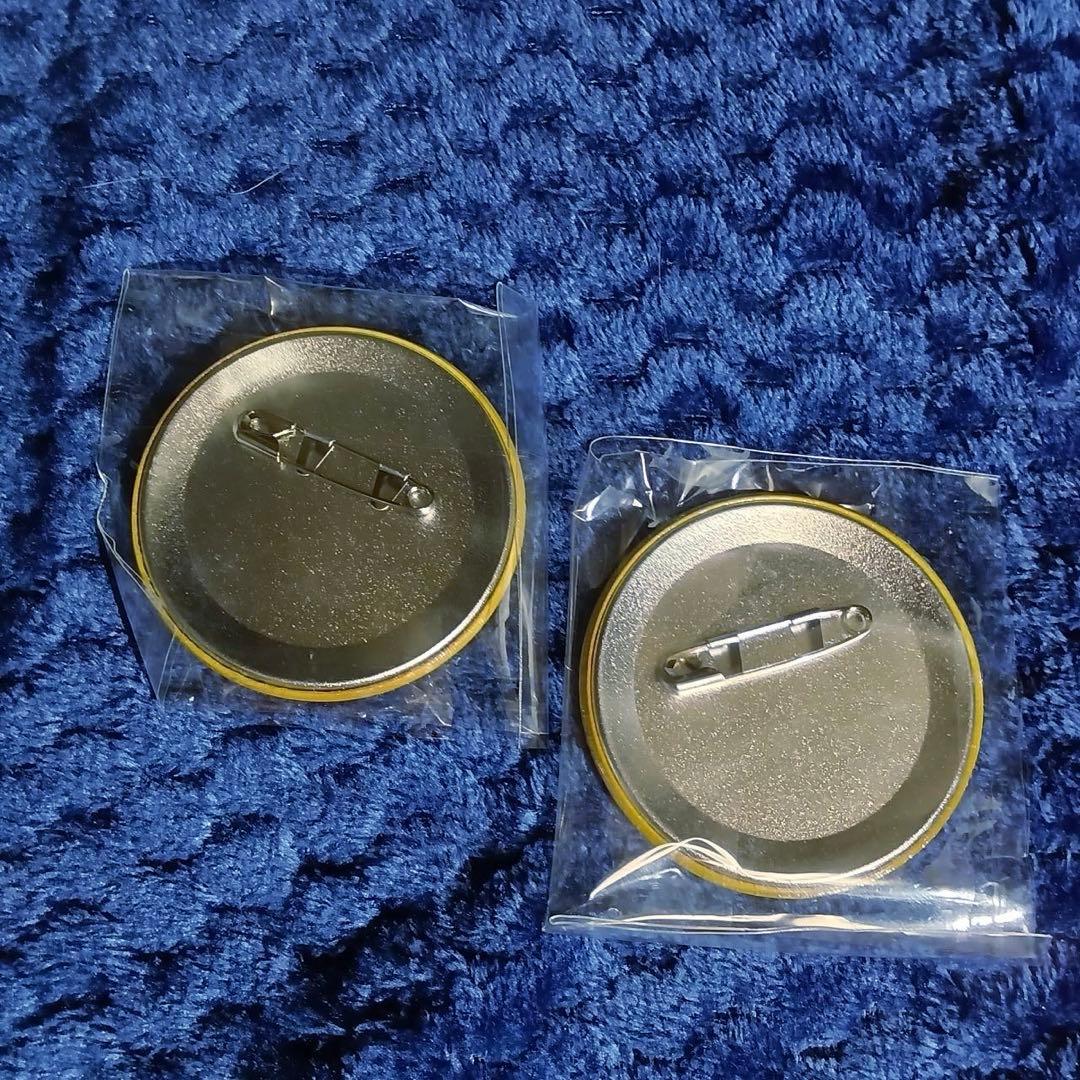 新テニスの王子様 テニプリフェスタ2023 缶バッジ 代表スーツ 手塚国光　2点