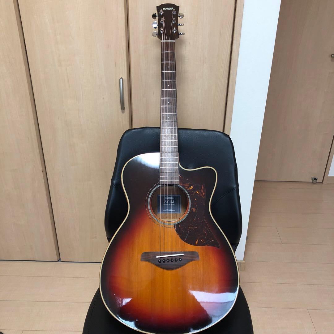 YAMAHA AC1M VN エレアコ ヤマハ ヴィンテージナチュラル YAMAHA