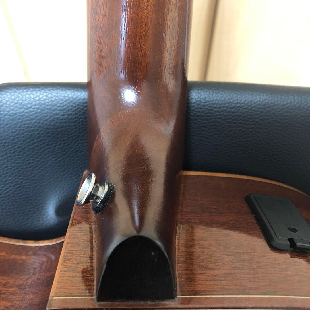 GUILD M-120 オール単板・マホガニー アコギ 底面にクリア浮きあり