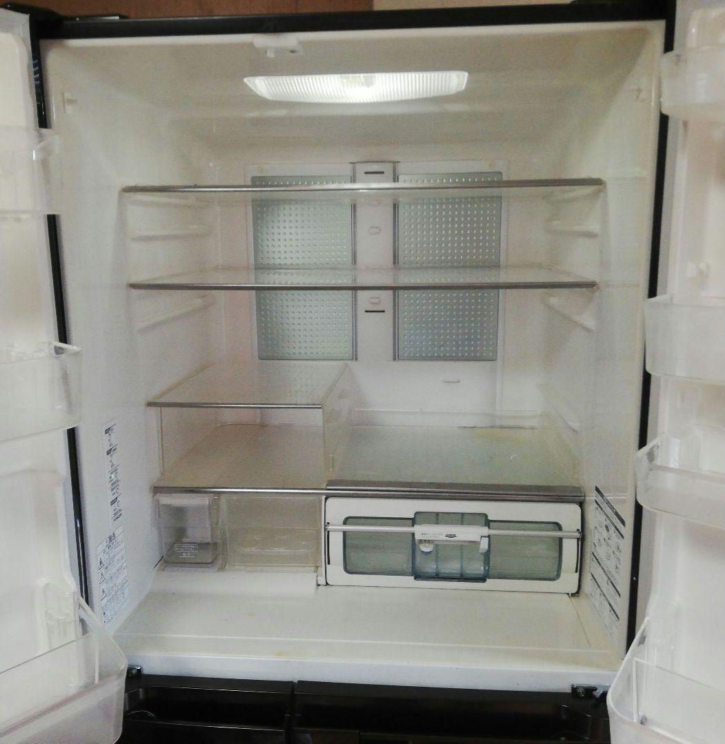 日立 601L 大型冷蔵庫  R-X6000  2007年製