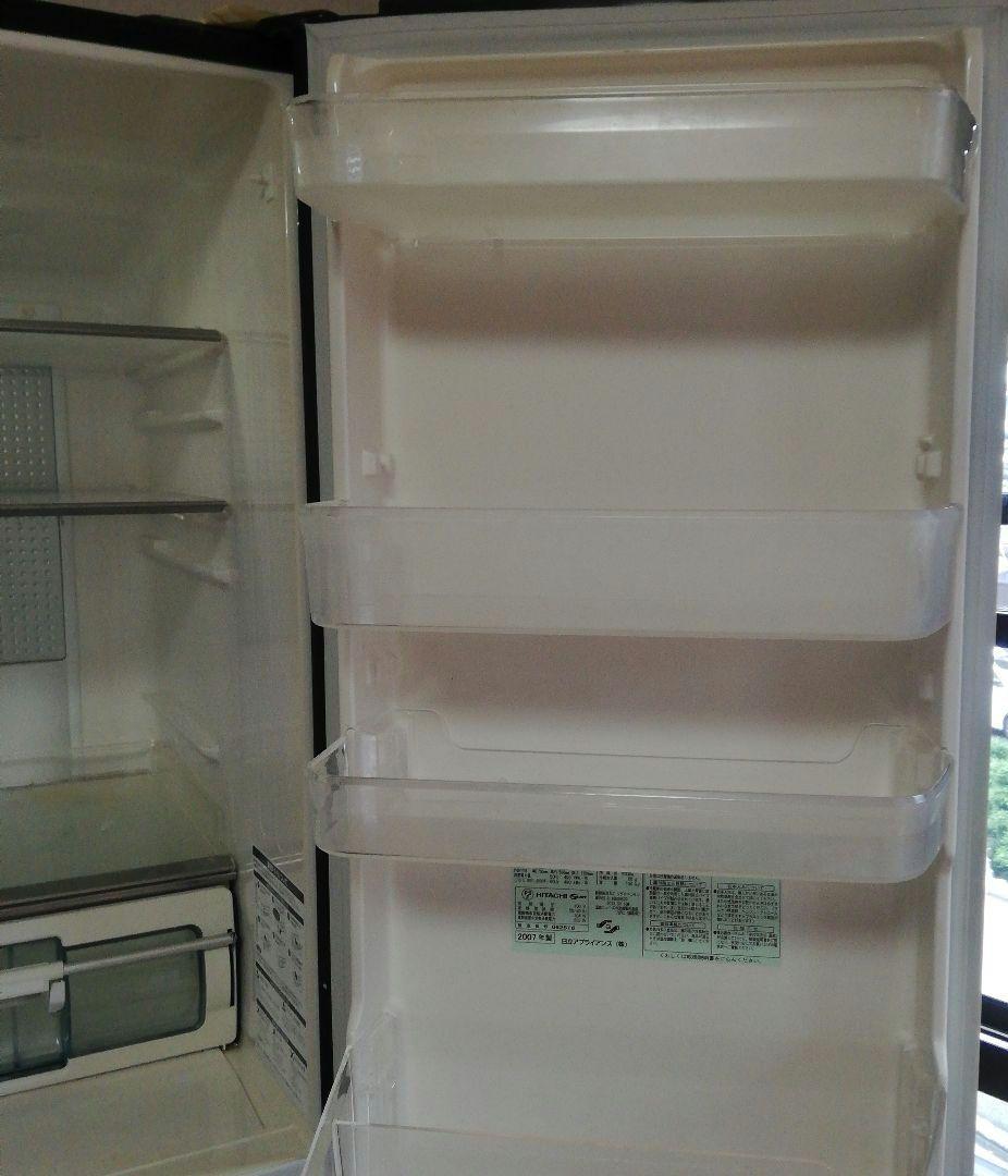 日立 601L 大型冷蔵庫  R-X6000  2007年製