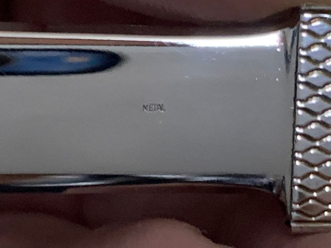 1970年ヴィンテージドイツ製スターリングシルバ925拡大鏡付き