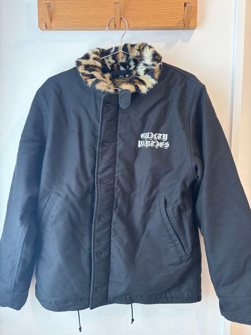 ワコマリア N-1 デッキジャケット レオパード柄 - メルカリ