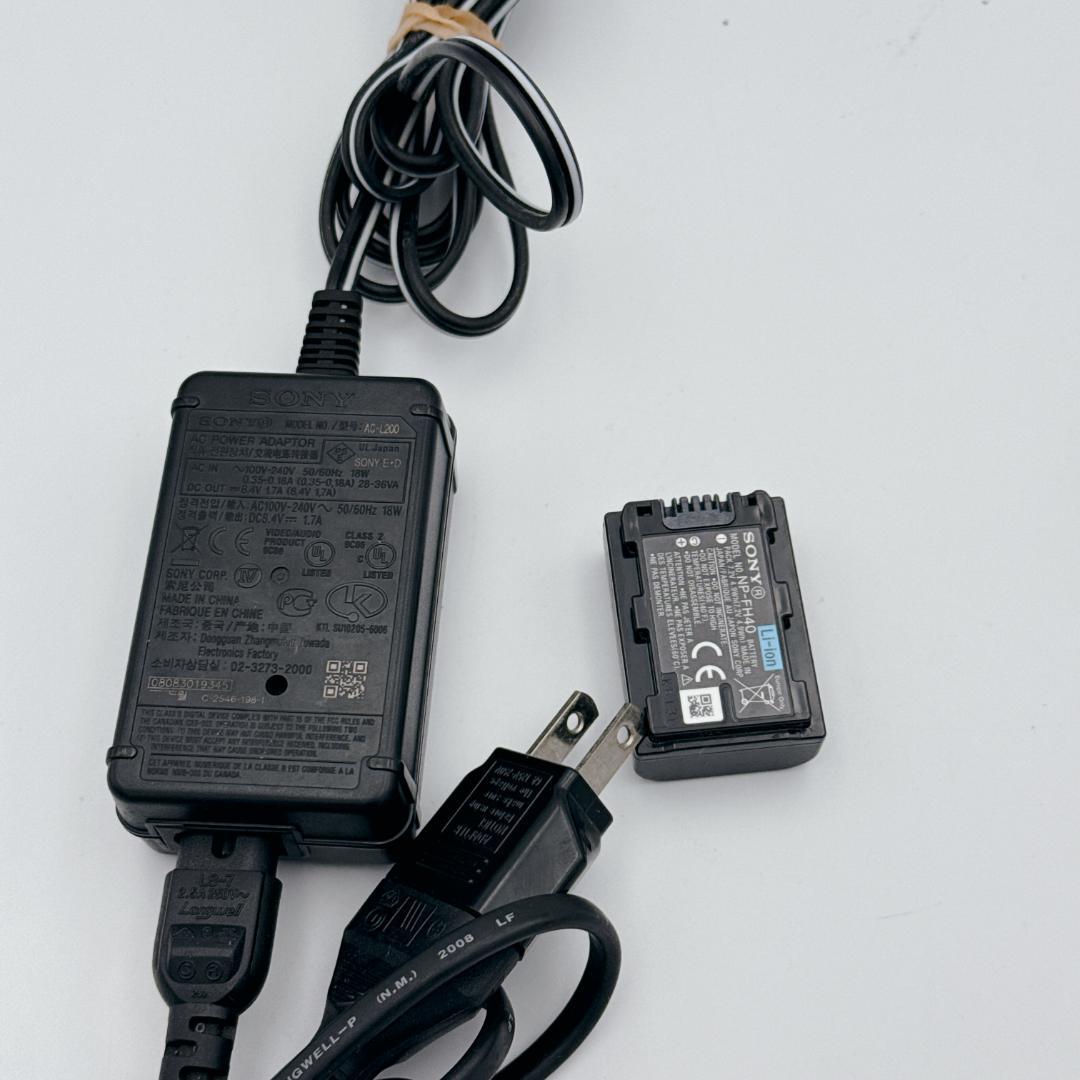 SONY Handycam DCR-SR45 デジタルビデオカメラ