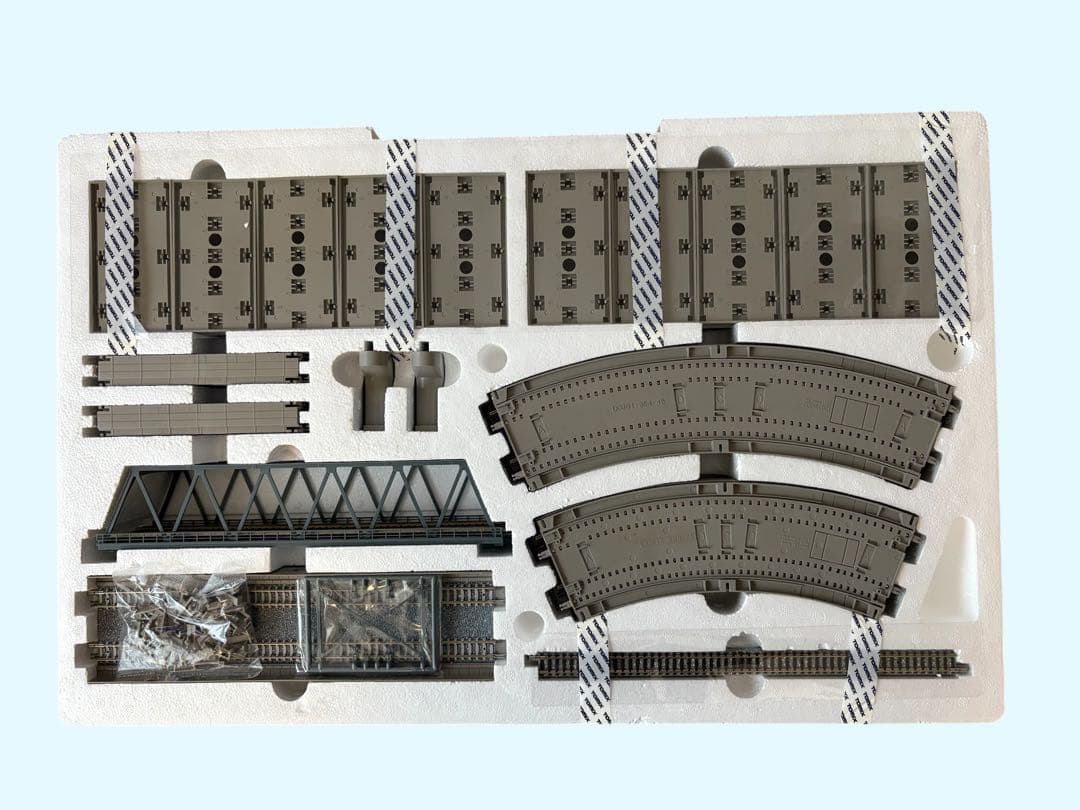 TOMIX 高架複線 立体交差セット 91073 レールパターンHC