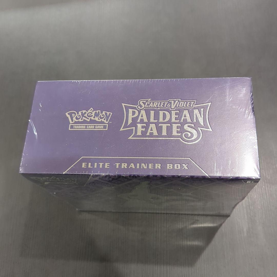 【Y6】エリートトレーナーボックス ミミッキュ Paldean Fates