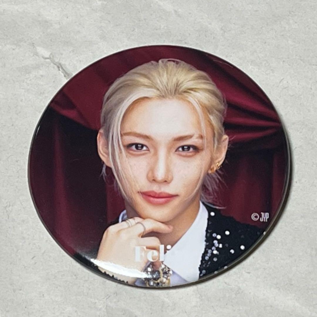 Stray Kids スキズ クリスマス ポップアップ 缶バッジ フィリックス