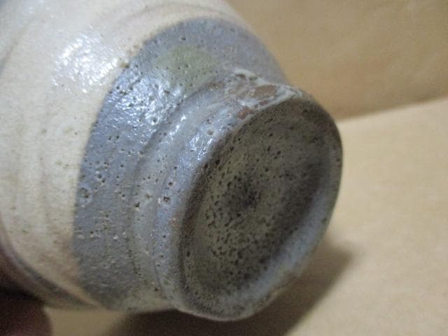 中国古玩 青磁山葡萄文面取花生 31cm13cm