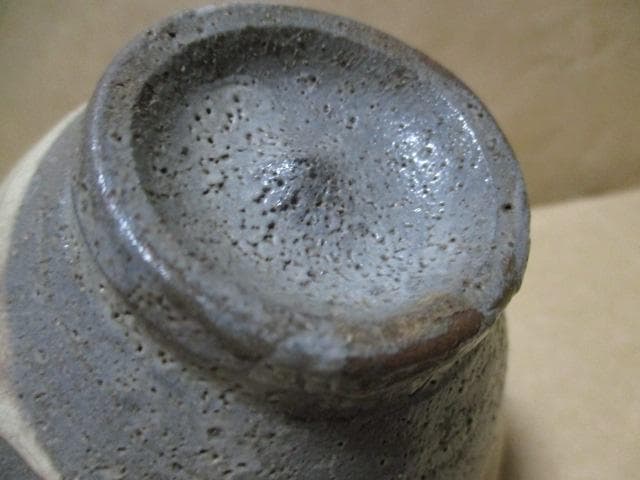 九代 大樋長左衛門作 大樋焼 七宝 透 蓋置 共箱 共布 茶道具 古美味