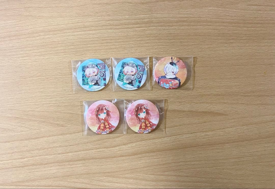 まふまふ エグゼキューション 71点 缶バッジ 世会色ユニバース ひき歌