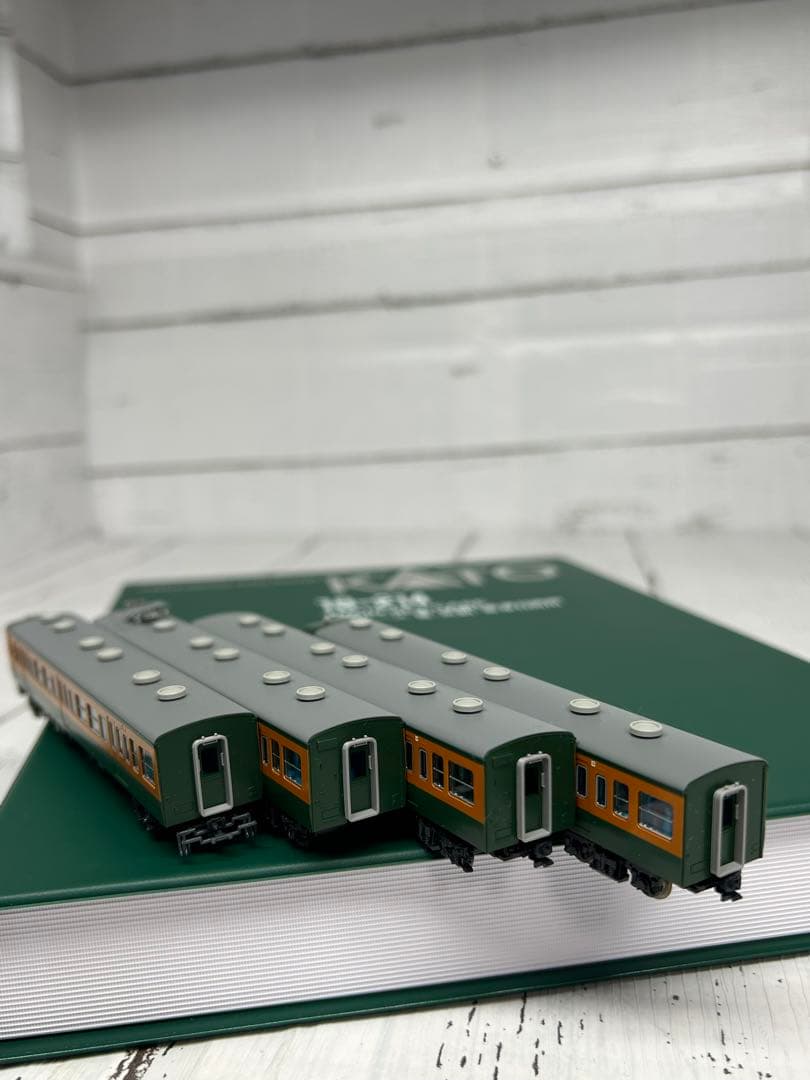 KATO 10-895 111系 0番台 湖南色4両附属編成セット（ケース別物）