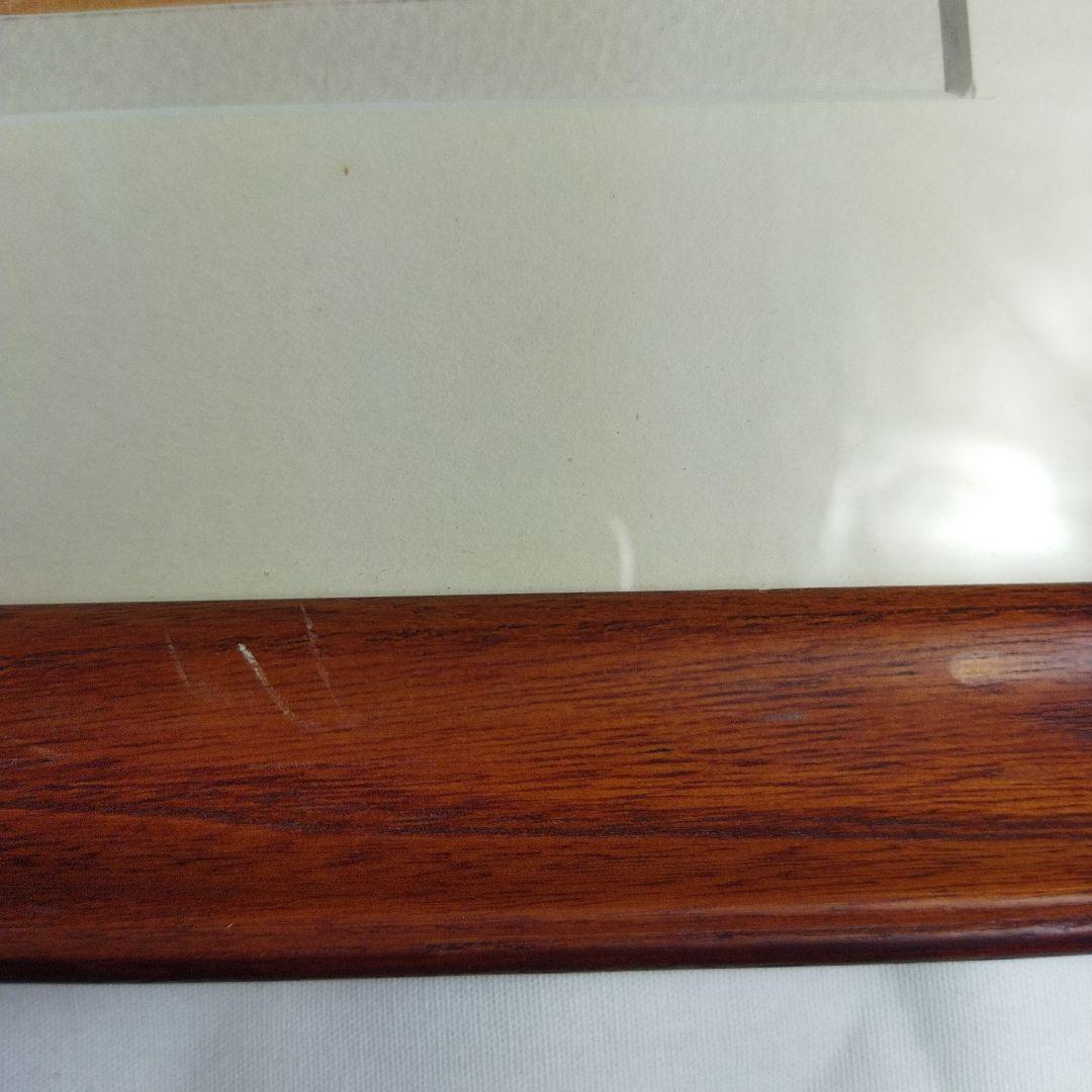 萩原敏孝　絵画 　フレーム付き