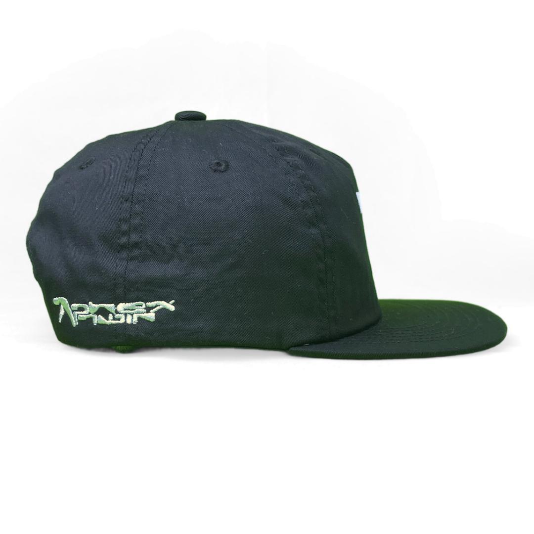 Aphex Twin キャップ ブラック エイフェックス・ツイン - メルカリ