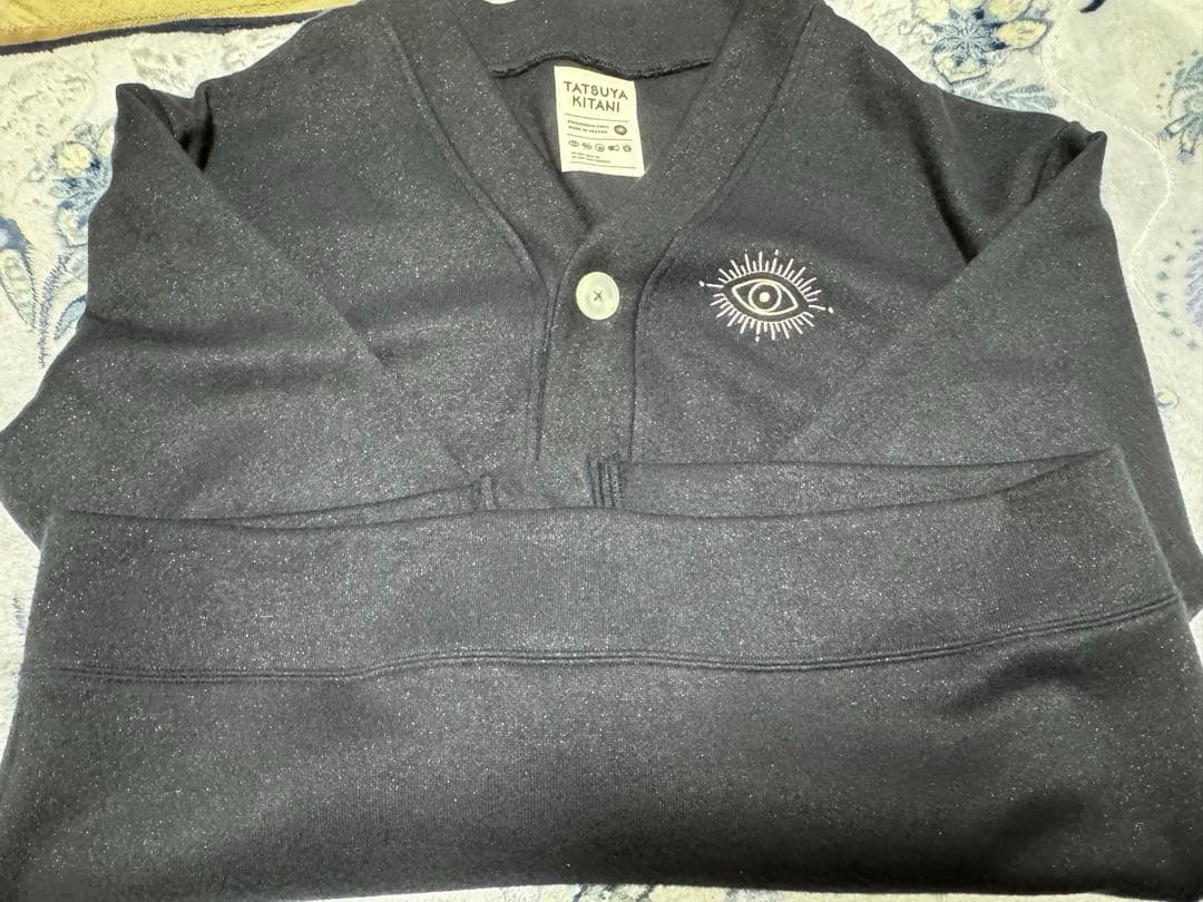 キタニタツヤ カーディガン 01
