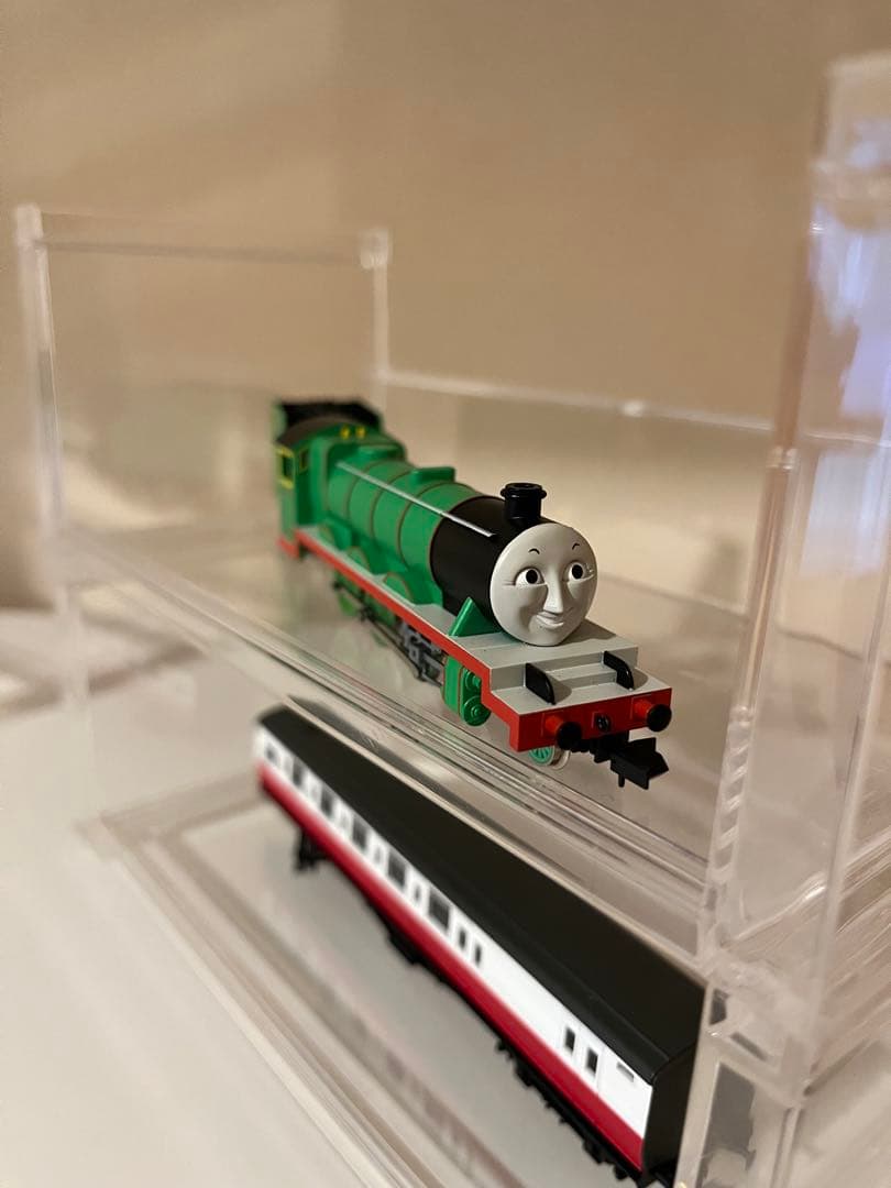 TOMIX きかんしゃヘンリー急行セット 93805 - メルカリ