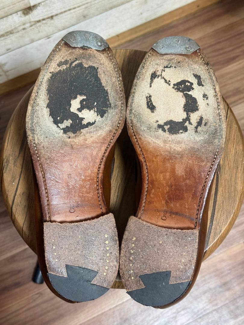 靴 crockett&jones / cavendish3